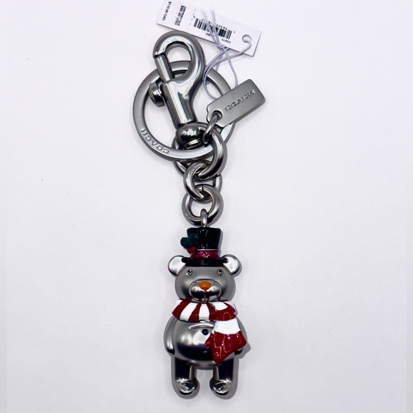 SOLD on FB Coach Snowman Bear Charm - Picture 2 of 5
